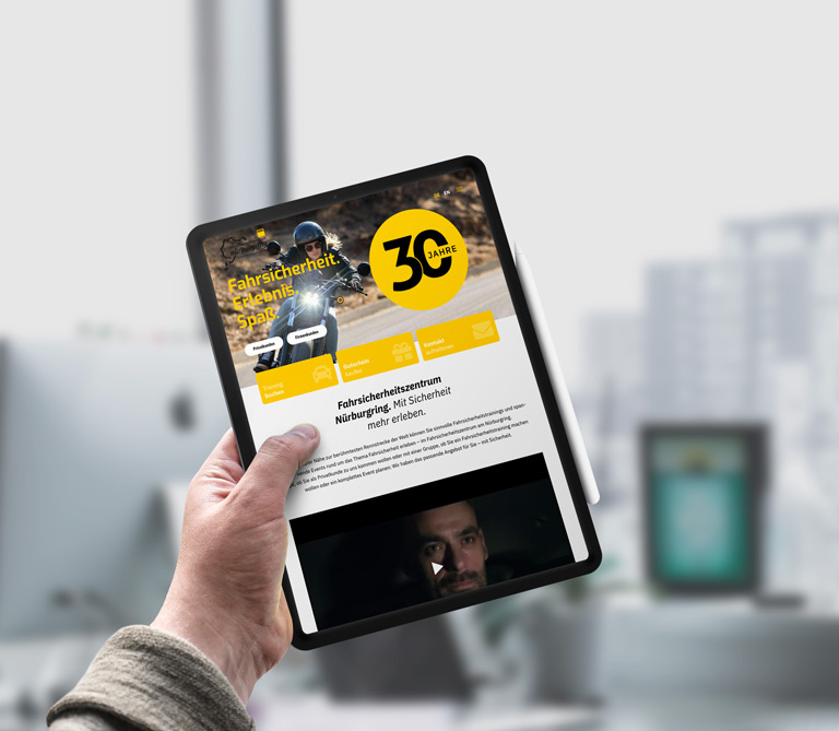 Angebote und Produkte zum Fahrsicherheitstraining