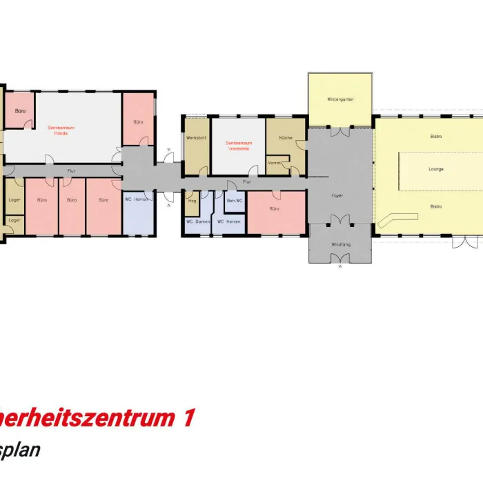 Geländeplan FSZ 1