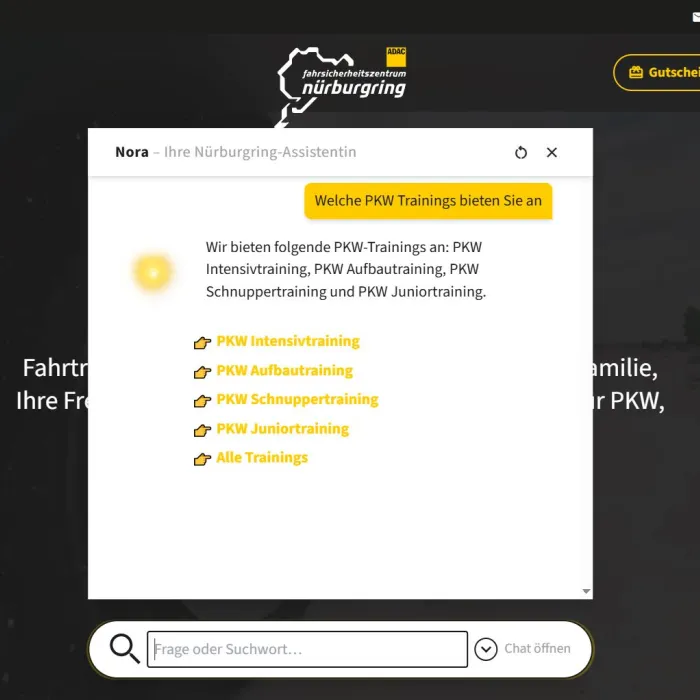 Unsere NEUE Website https://www.fszn.de/ ist online – direkter und nutzerfreundlicher. 

Neu: 
Nora,