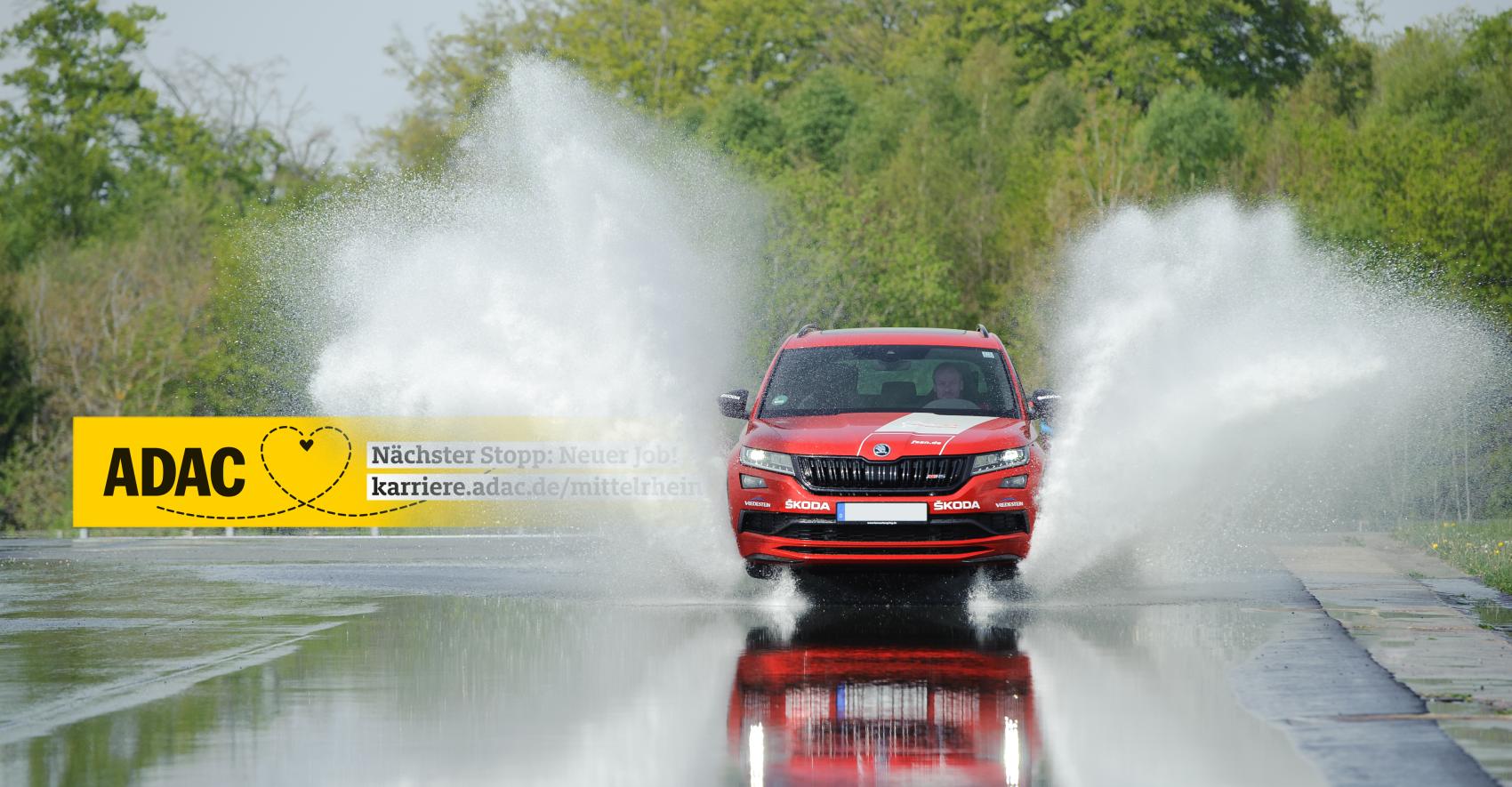 ADAC Fahrtraining auf dem Nürburgring