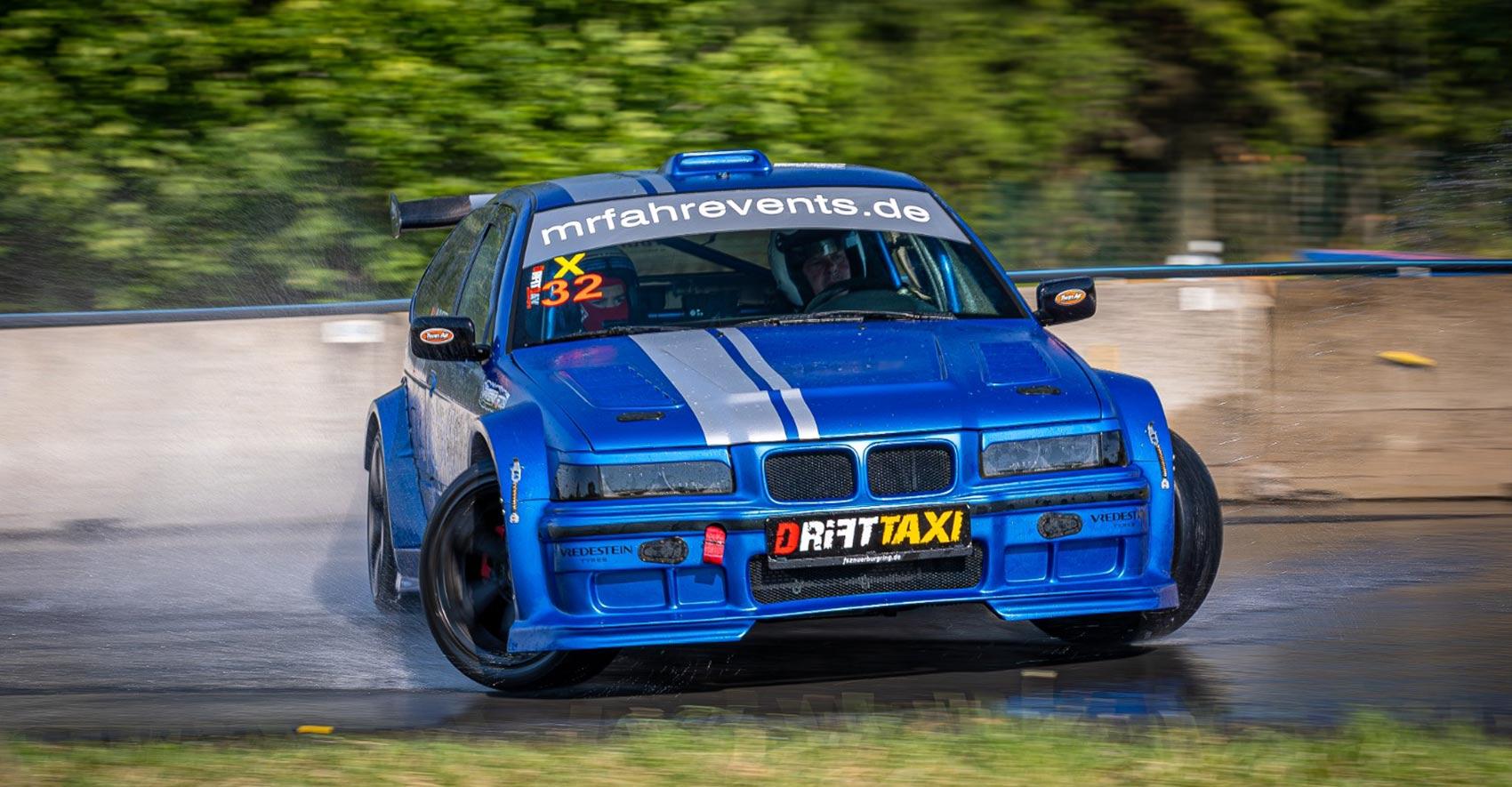 Drift Taxi auf dem Nürburgring
