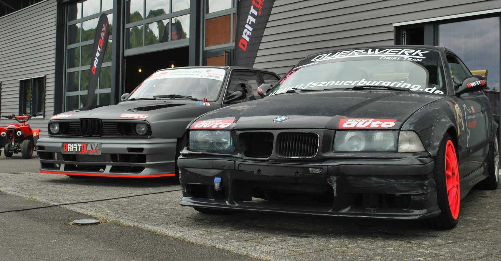 Driftday beim Fahrsicherheitstraining Nürburgring