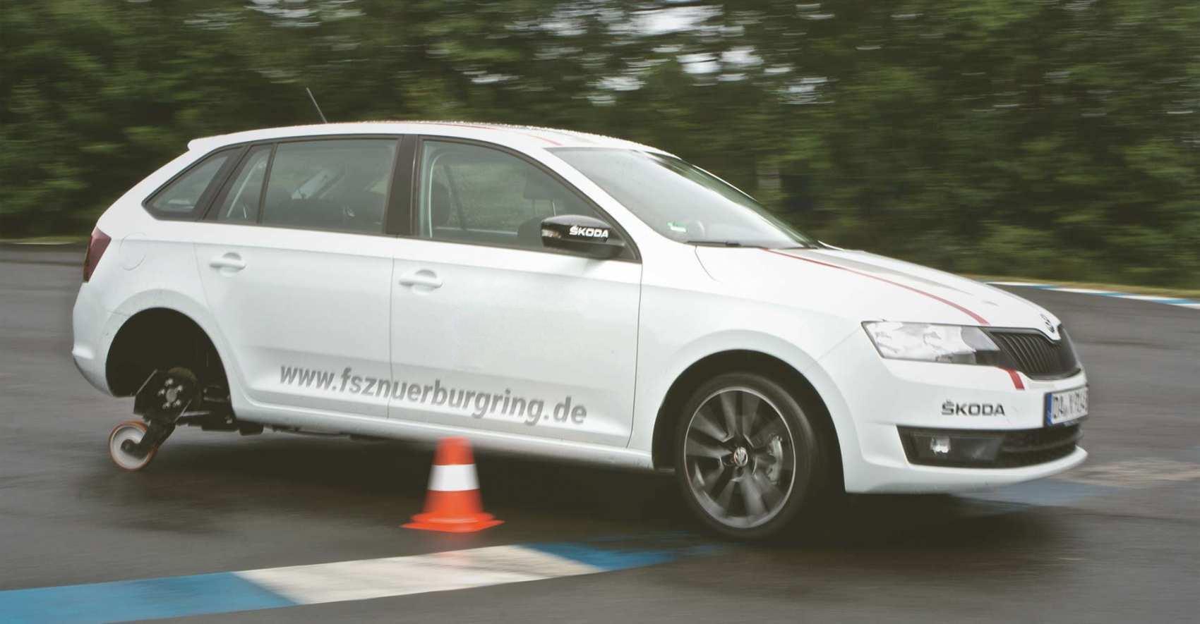 Twist Challenge beim Fahrsicherheitszentrum Nürburgring