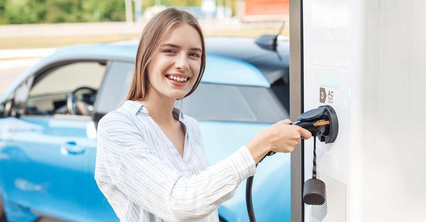 Elektroauto Trainings beim Fahrsicherheitszentrum Nürburgring