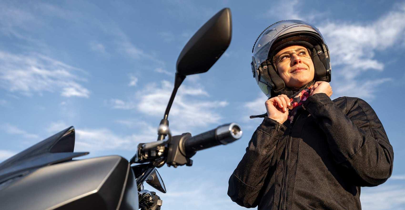 Junior Training für Motorräder beim Fahrsicherheitszentrum Nürburgring