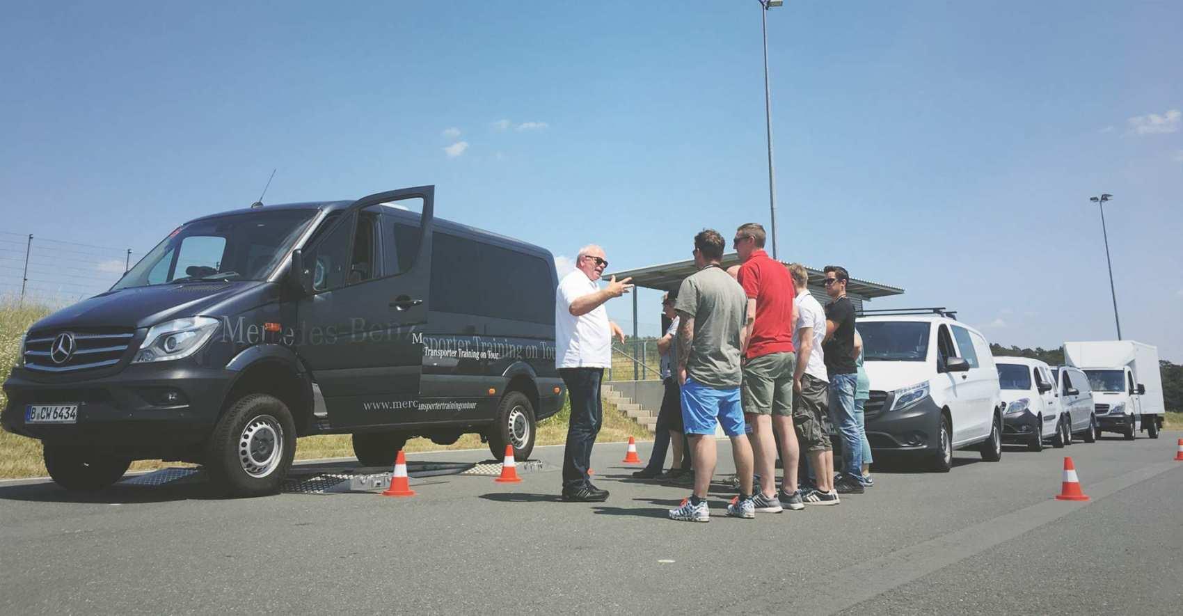 Transporter Intensivtraining am Nürburgring