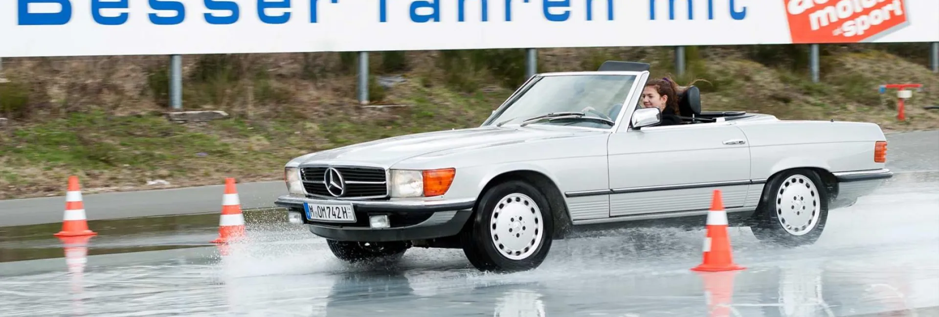 Belmot Oldtimer Fahrsicherheitstraining