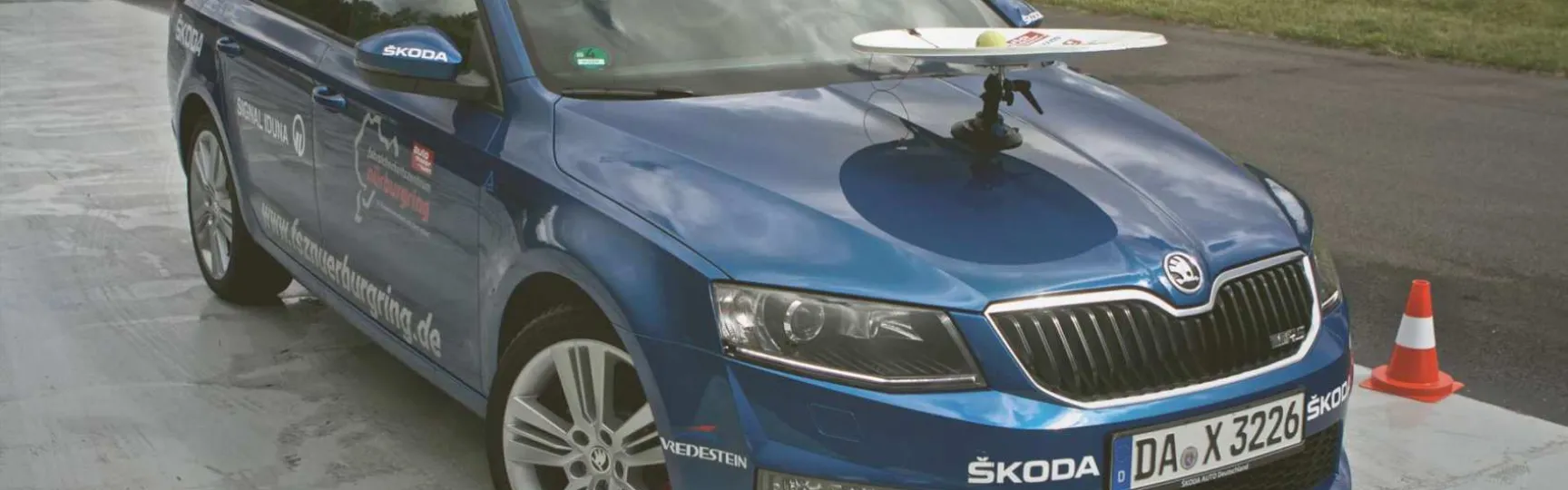 Balance Challenge als besonderes Fahrerlebnis