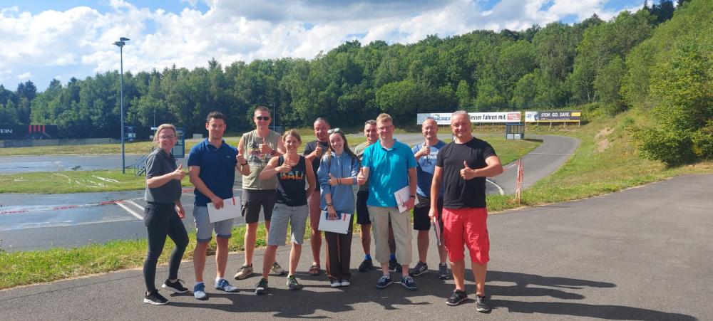 PKW Intensivtraining; 03.07.2022