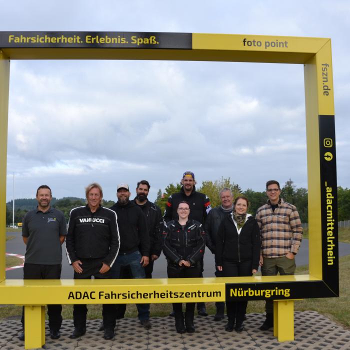 ADAC Motorrad Basistraining; 22.08.2025