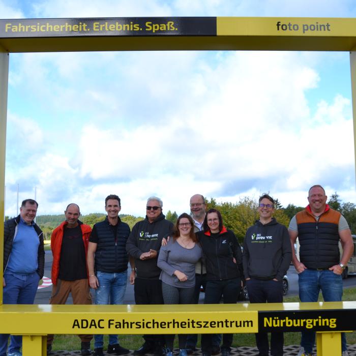 BG prevent GmbH; PKW Intensivtraining; 12.09.2025
