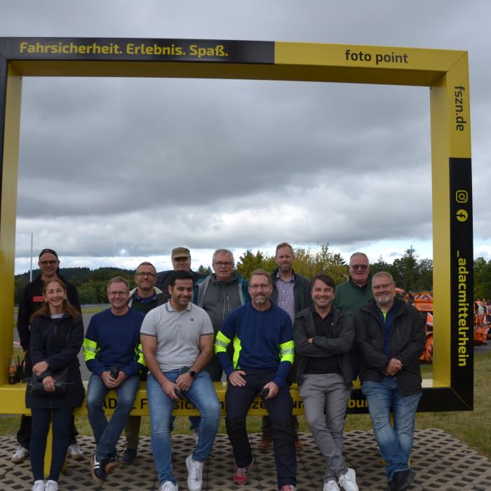 CWS Hygiene Deutschland; ADAC PKW Intensivtraining; 02.09.2025