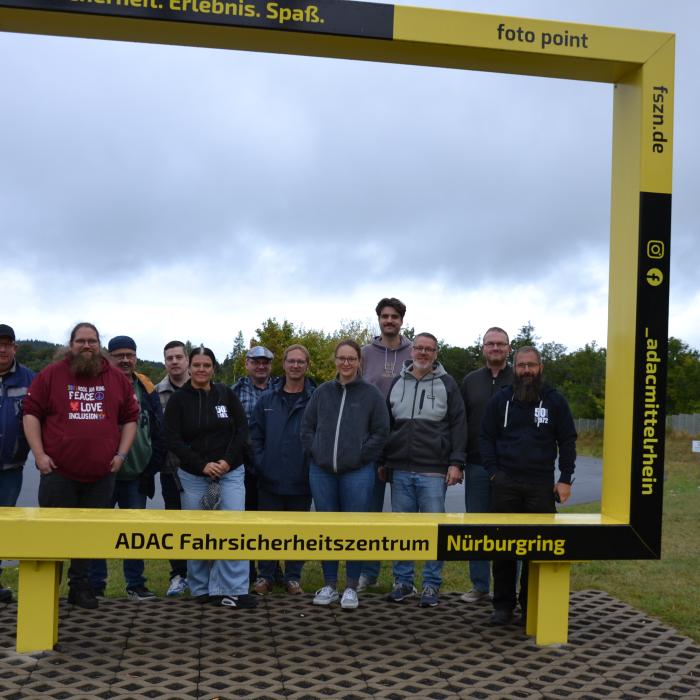 Caritas Mayen; ADAC Kleintransporter Training; 11.09.2025