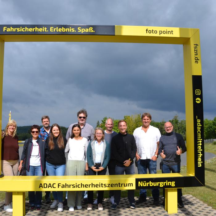 DHL Group; ADAC PKW Intensivtraining; 30.07.2025