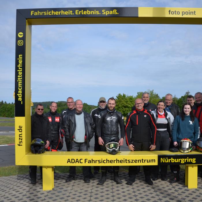 Ducati Scherer Mayen; Motorrad Intensivtraining; 24.05.2025