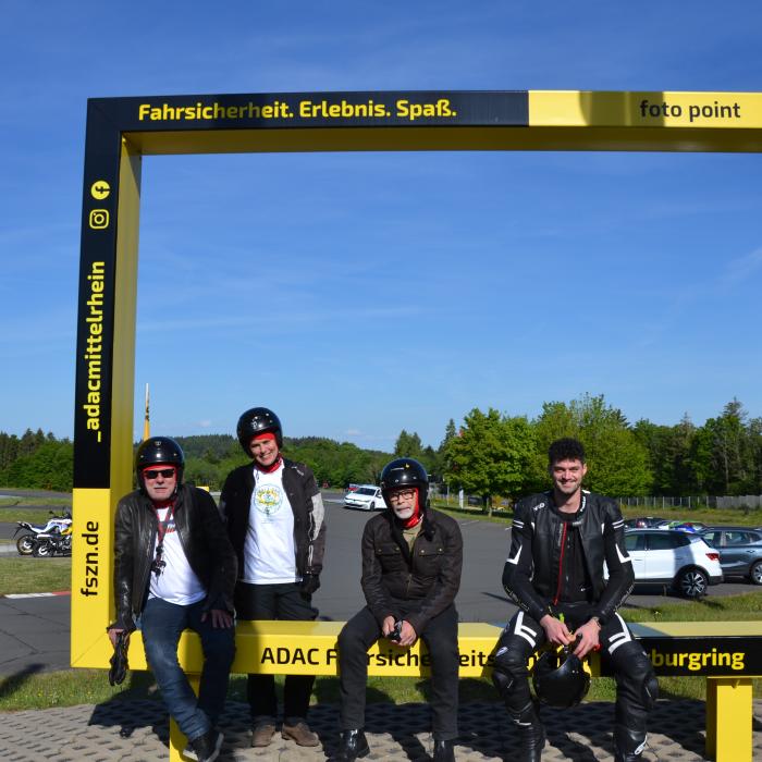 Motorrad Aufbautraining; 20.05.2025