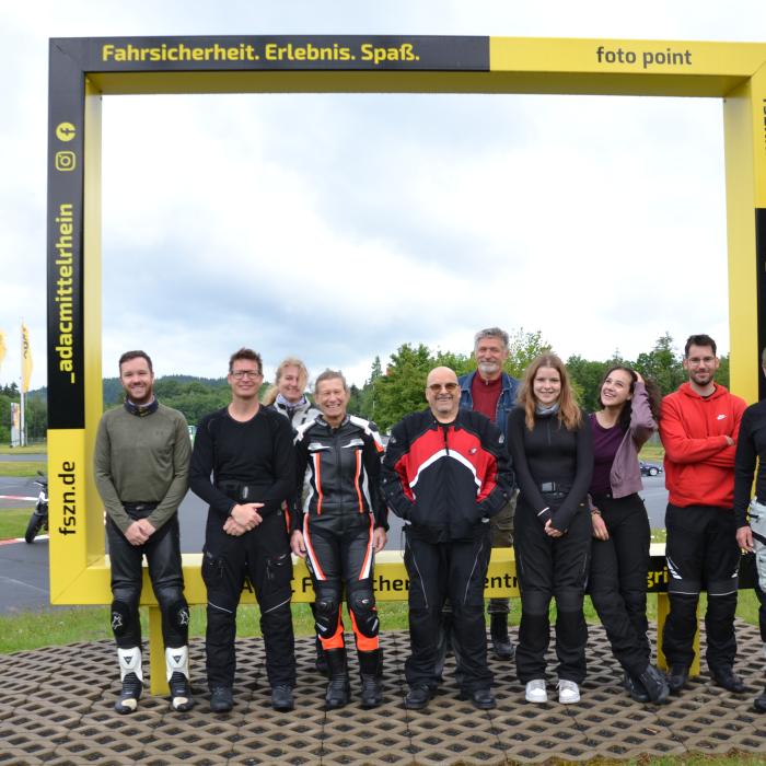 ADAC; Motorrad-Basistraining; 08.06.2025