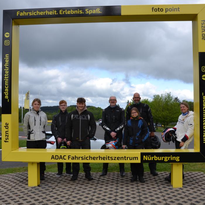 ADAC Motorrad Basistraining; 04.05.2025