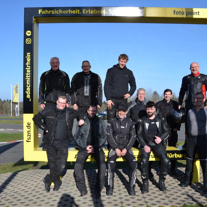 ADAC; Motorrad-Intensivtraining; 05.04.2025