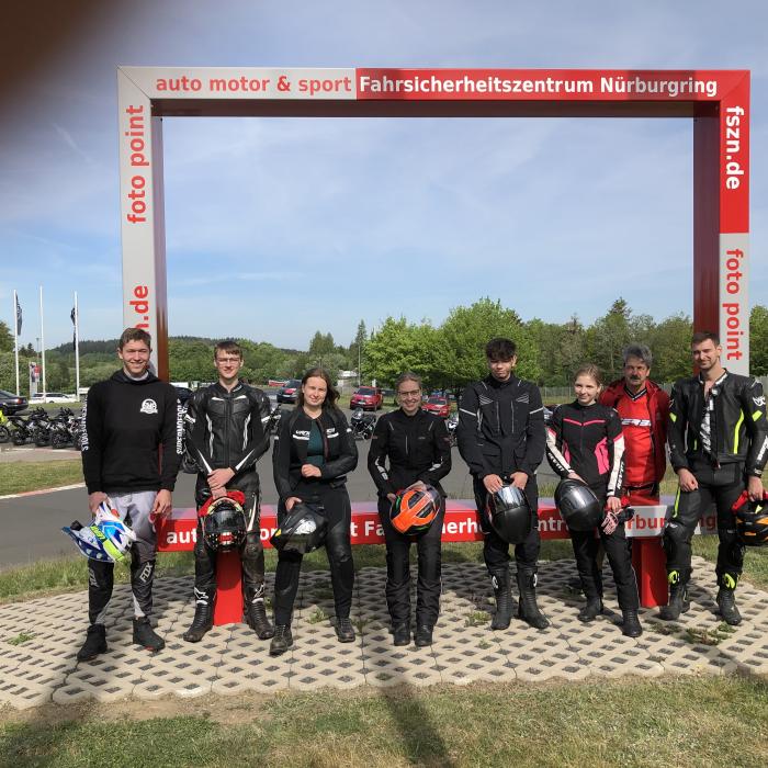 Motorrad Juniortraining; 15.05.2022