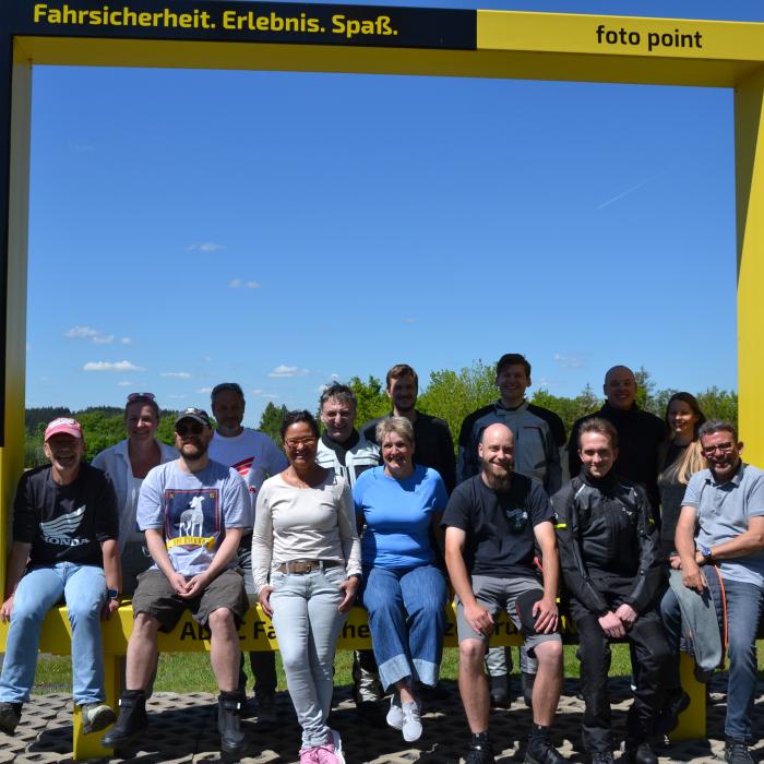 Motorradführerschein B-196; 12./13.05.2025