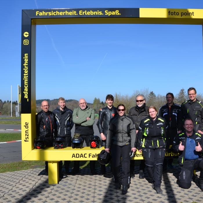 Motorrad Intensivtraining; 12.04.2025