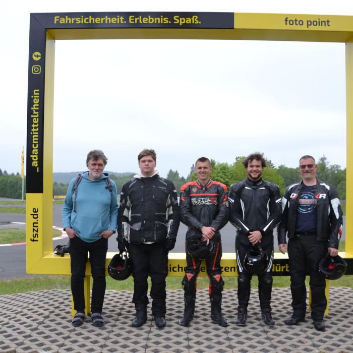 Motorrad Juniortraining; 18.05.2025