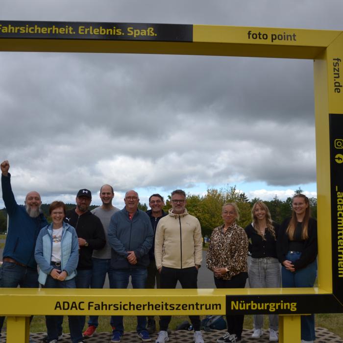 Europäisches Berufsbildungswerk; PKW Intensivtraining; 02.09.2025