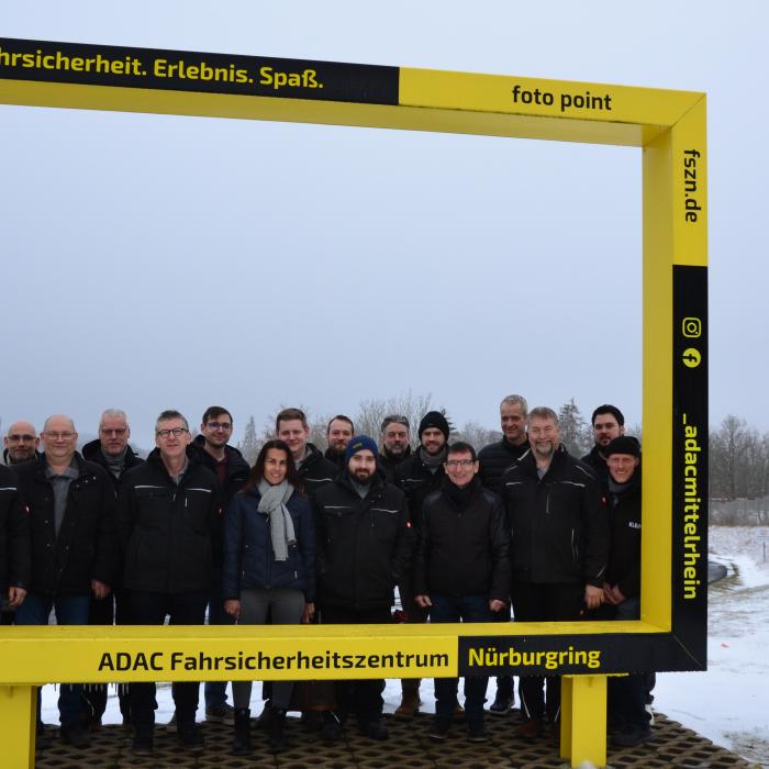 Fenster Klein GmbH; Fahrsicherheitstrainingsmaßnahme PKW nach Vorgaben der BGHM; 20.02.2026