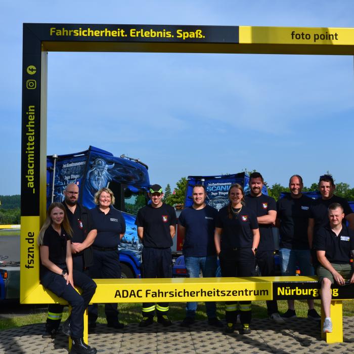Freiwillige Feuerwehr Kall; LKW Intensivtraining; 14.06.2025