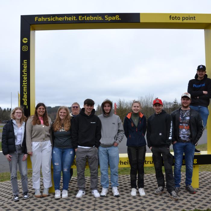 Jugendparlament; PKW Juniortraining; 30.03.2025