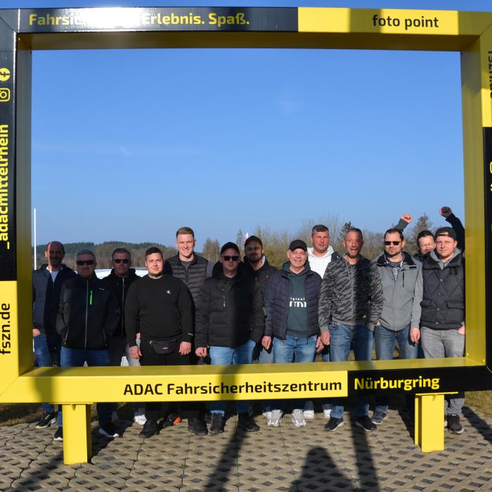 Koch Bedachungen; ADAC-Transporter-Intensivtraining; 08.03.2025