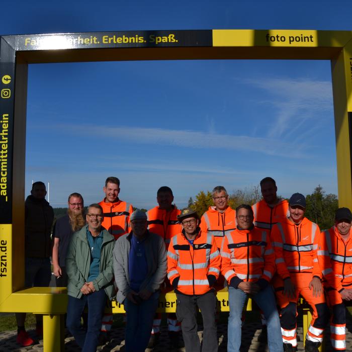 LBM RLP Koblenz; ADAC Nutzfahrzeugtraining; 02.10.2025