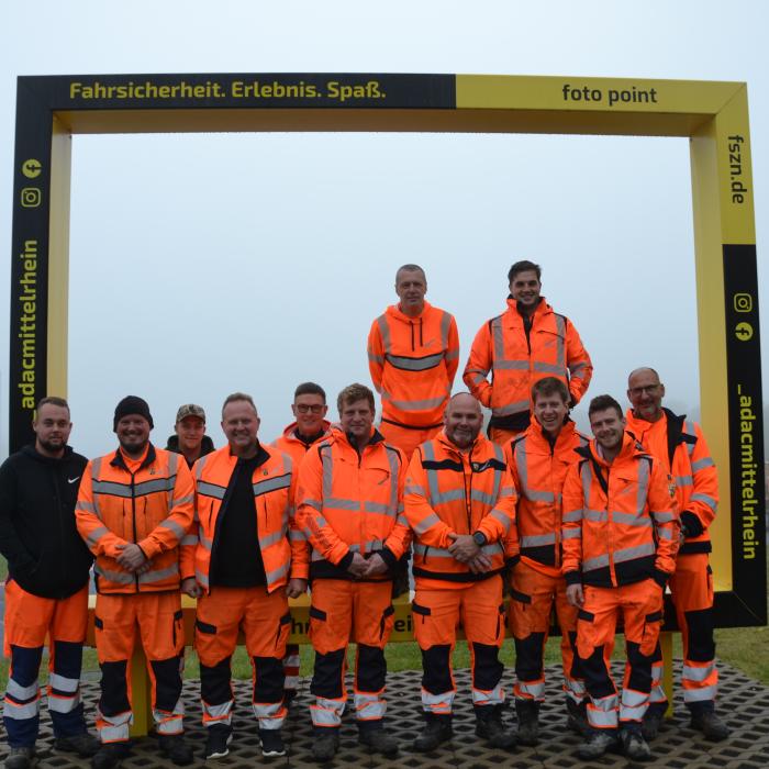 LBM RLP Koblenz; ADAC Nutzfahrzeugtraining; 07.10.2025