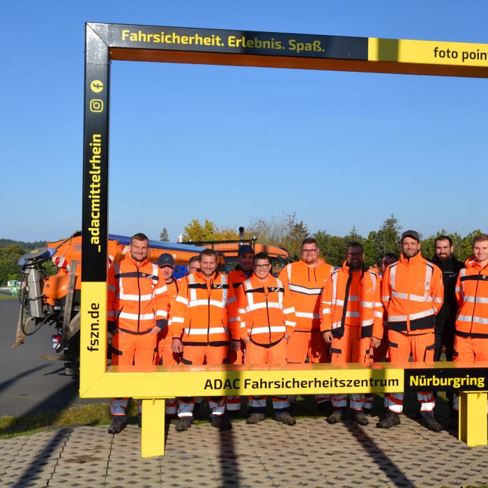 LBM RLP Koblenz; ADAC Nutzfahrzeugtraining; 01.10.2025