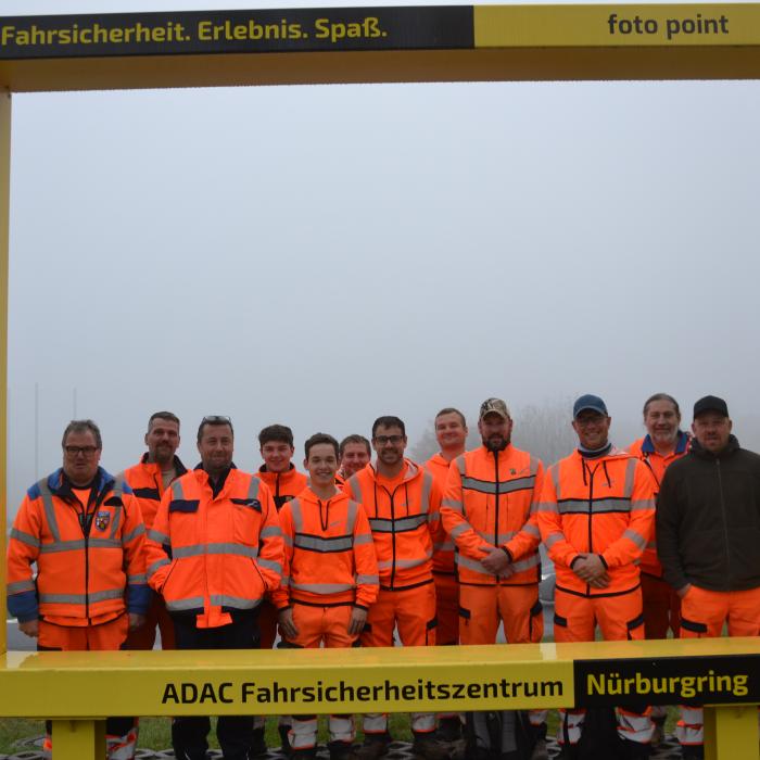 LBM RLP Koblenz; ADAC Nutzfahrzeugtraining; 16.10.2025
