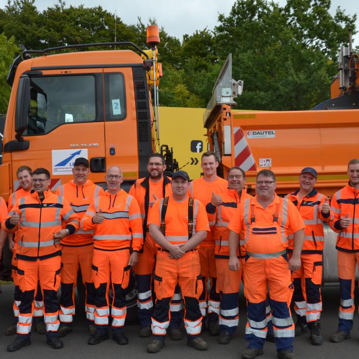LBM RLP Koblenz; ADAC Nutzfahrzeugtraining; 02.09.2025
