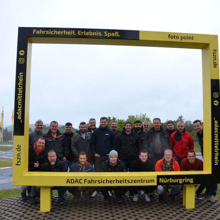 Landesforsten RLP Kompetenzzentrum Waldtechnik Landesforsten; PKW Intensivtraining; 28.05.2025