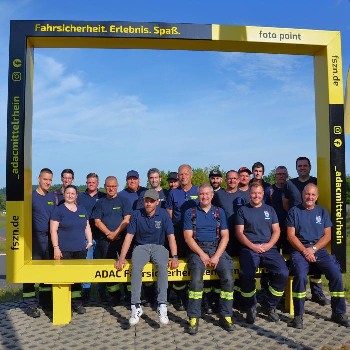 MAN Feuerwehr Daun; LKW Intensivtraining; 19.07.2025