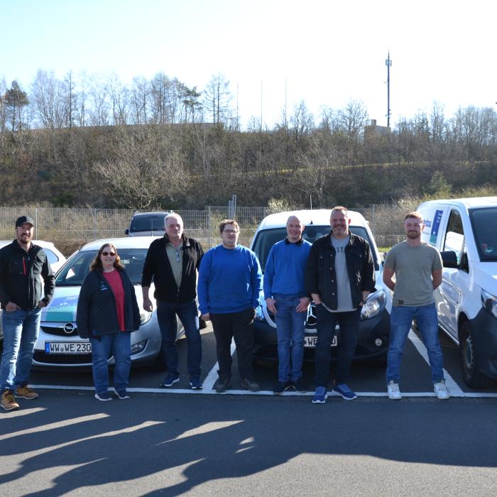 Maschienenbau Wüst; ADAC Kleintransportertraining; 04.04.2025