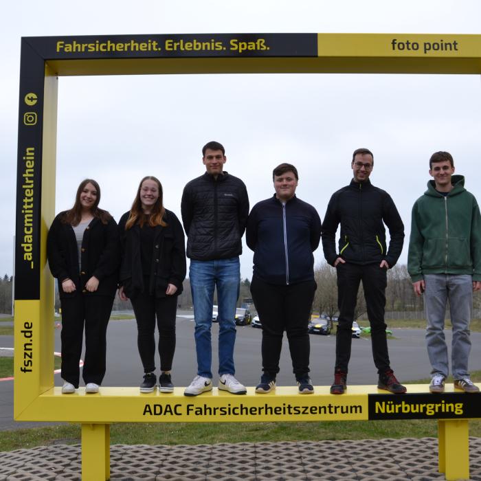 Stadtverwaltung Idar-Oberstein; PKW Juniortraining; 10.04.2025