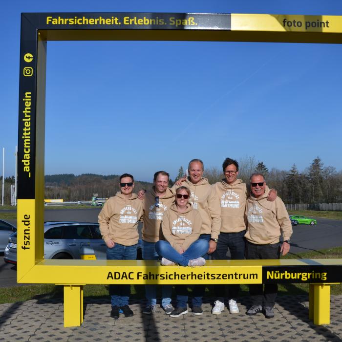 TU Dortmund; Cheffahrertraining; 12.04.2025