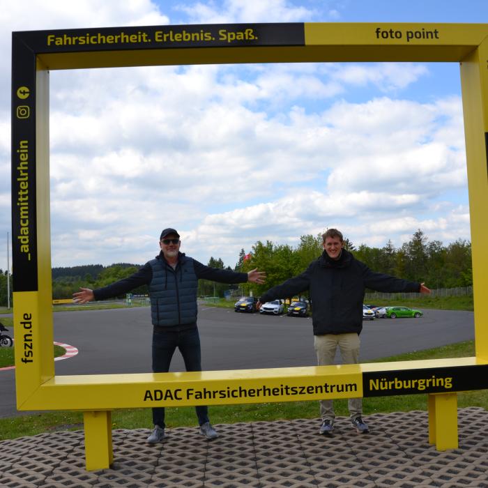 Telekom; Fahrtraining für E-Fahrzeuge; Nachmittag; 06.05.2025