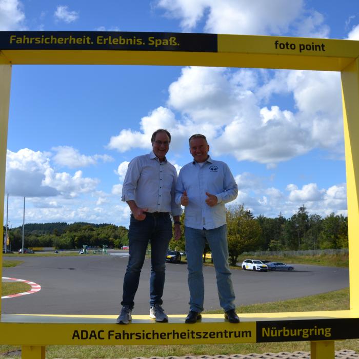 Telekom; Fahrtraining für E-Fahrzeuge; Nachmittag; 02.09.2025