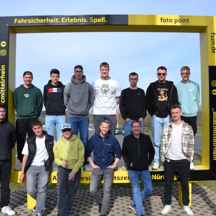 Westnetz Bade; ADAC PKW Basistraining; 09.04.2025