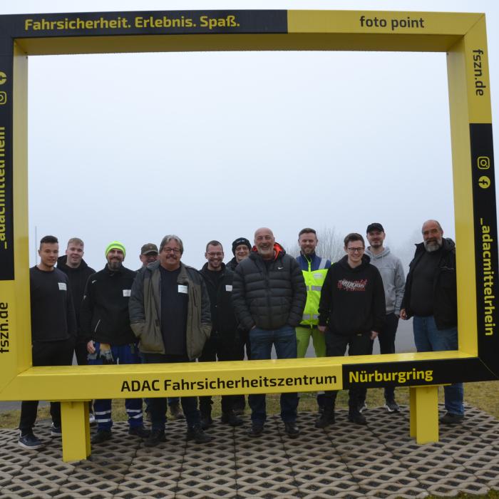 Westnetz GmbH; ADAC Transporter Training; 13.03.2025