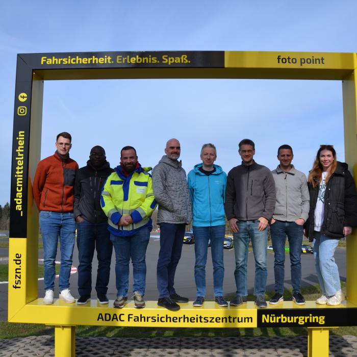 Westnetz Jahnen; ADAC PKW Intensivtraining; 09.04.2025