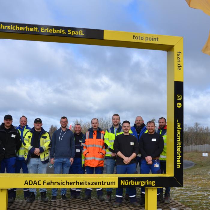 Westnetz Klein; ADAC; Nutzfahrzeug Training; 26.03.2026
