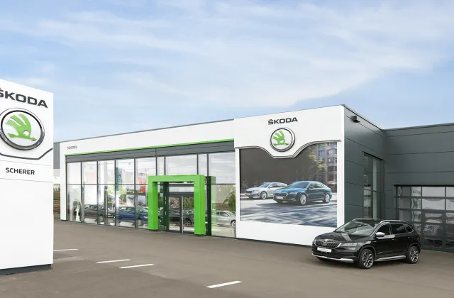 Autohaus Scherer SKODA